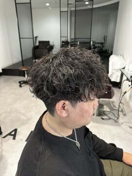 カルロイースタイル(CARLO e-style) 朝の時短テク◎パーマ