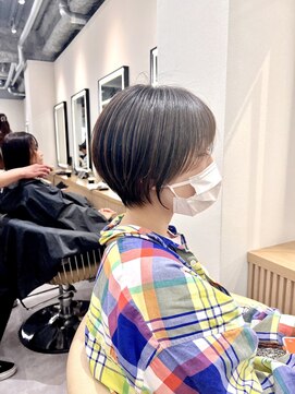 ロンドプロフィール 浦和(Lond profil) Lond.海気　大人丸みショート