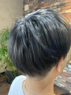 サミュゼ(s'amuser) ブルーグレー