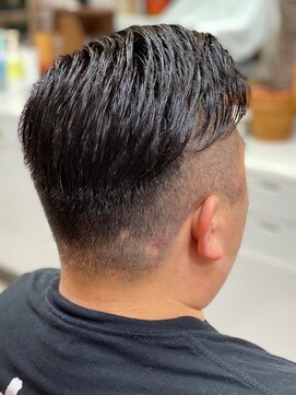 アポロカットステージ 相模大野店 アップバング/ツーブロックマッシュ<理容室>[メンズ/相模大野]