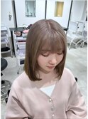 グレージュカラー
