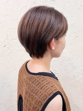 フロール(Flor) 【flor 戸塚】*大人ショート+ニュアンスベージュ*