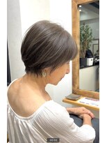 ハーツ(Heart's)&nbsp;30代40代50代大人かわいいヘアくびれショート表参道