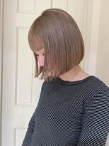 ホテリー(Hotely)&nbsp;ブリーチベージュカラー 【ブリーチありカラー】【ブリーチ】