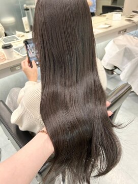 ボタン ハカタ(VOTAN hakata) 【福岡美容室/小山田】グレージュカラー×水素トリートメント