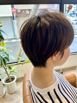 ココル(cocolu) マッシュショート