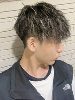 ハッシュタグネイビ－ 仙台長町店(#NAVY)&nbsp;ツイストマッシュ・ホワイトメッシュ　仙台・長町・メンズカラー