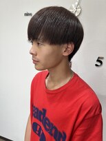 ラポードヘアークラフト(RAPPORD hair craft)&nbsp;マッシュヘア
