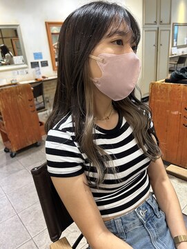 ネオリーブカップ 町田店(Neolive capu) インナーカラー ベージュ Neolive capu町田店