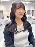 ◆ 韓国大宮顔周りレイヤーカットウルフカット