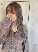 【透明感】【ブリーチ】【インナーカラー】