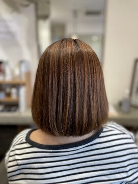 コトリーブ(kotoreve) ボブ系縮毛矯正ストレート
