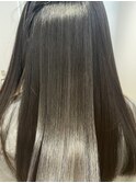 髪質改善ストレート