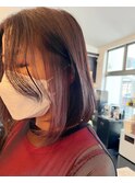 秋カラー/トーンダウン/暖色系カラー/20代30代40代