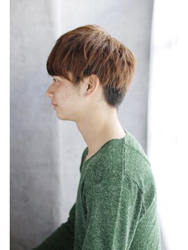 シュシュット(chouchoute) 吉祥寺/韓国マッシュパーマウルフアッシュブラックハイライト031