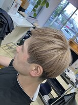 ヘアアートパーリオ 飾磨店(hair art PALIO)&nbsp;ミルクティーベージュ