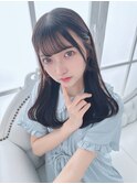 小顔流し前髪×ナチュラルワンカール　＊Lilme ひめの＊