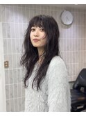 ロングレイヤーパーマ