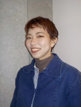 イキ(ikiii) very short 暖色カラー/ベリーショート/ショート