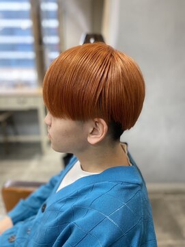 トランクヘアデザイン 大宮(TRUNK hair design) ハイオレンジ