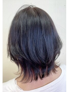 ゴウトゥデイシェアサロン 町田店(GO TODAY SHAiRE SALON) ミディアムレイヤー【町田メンズカット/町田レディースカット】