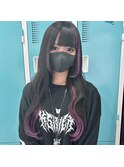 地雷系だってエクステつけるんだからねの巻