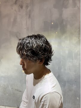 アノ(Ano.) 波巻きスパイラルパーマ