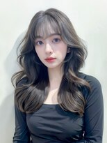 レイラバイアフロート 吉祥寺(Lila by afloat)&nbsp;くびレイヤーエモージュグレーベージュ小顔 20代30代40代