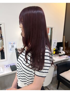 エニィ 錦糸町(enny) ボルドーカラー.