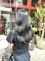 ヲタク(wotaku.)&nbsp;アッシュグレー透明感カラーくすみカラーブリーチなしワンカラー