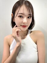 ケーツー心斎橋 クイーンズガーデン バイ ケーツー(K two QUEEN'S GARDEN by K two) 3分で巻けるナチュラルボブ*前髪なしショートボブ3