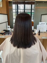 ヘアースタジオ ピース(Hair Studio PEACE)&nbsp;弱酸性縮毛矯正