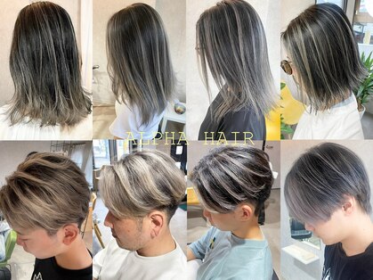アルファ ヘアー(ALPHA HAIR)の写真