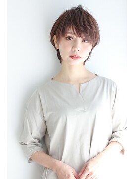 ルー ハナレ(Luu HANARE) ひし形大人ショートマッシュ♪神戸/東灘/摂津本山/住吉/岡本