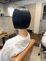 ヘアデザインハレ(hair design HARE)&nbsp;切りっぱなしボブ