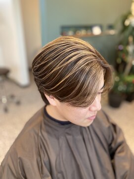 ジュテーム(JE T'AIME) ハンサムショートウルフ