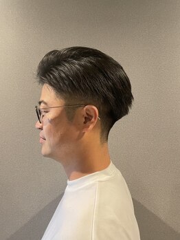 スタジオクラン(studio Clan)の写真/【安城駅からすぐ！/メンズ専門】20時まで営業なので仕事帰りにも◎好感度UPの清潔感あるスタイルをご提案