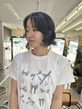 ネルケ 立川(nelke) ボブゆるっとパーマ