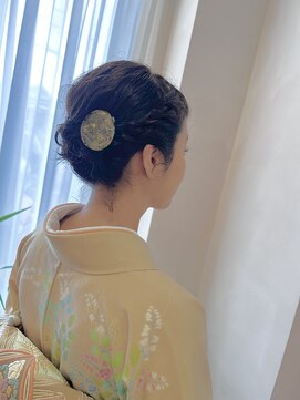 ハマザキ 本店(HAMAZAKI) ボブヘアセット