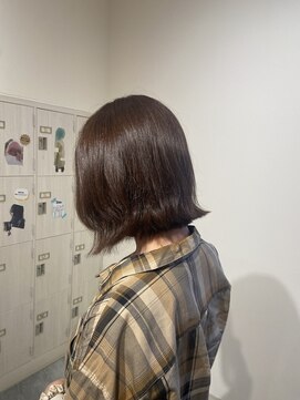 パプスドコワフュール 甲子園口店(Pap's de coiffeur) 秋のまろやかベージュ