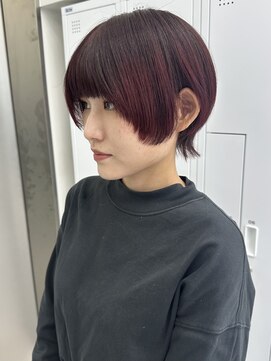 ビューナゴヤ 名駅(VIEW NAGOYA) 前髪カタログ/イメチェンスタイル／ウェーブパーマ/こなれミディ