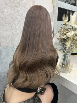 ラビス(Lovis) セミディ/シアーカラー/魅力倍増カール/ダークアッシュ