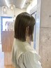 【Jrクーポン】縮毛矯正+艶カラー(大宮)