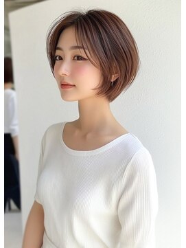 ライズ ネックス ザ サロン 渋谷(LIZE nex the salon) 小顔ショート#渋谷#ショート#ボブルフ#髪質改善#レイヤーカット