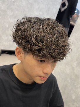 アビー ランシェル(ABEY LENCIEL) プードルパーマ/新潟メンズパーマ/長岡メンズパーマ