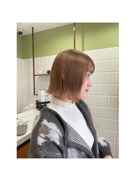 エイト 野々市店(EIGHT) 【EIGHT nonoichi】お客様スタイル_デザインカラー【美沙季】