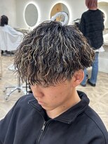 ラヴィズム 名駅店(LUVISM) 名古屋/メンズカット/メンズパーマ/眉毛/ツイストスパイラル/