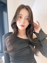 アルバム 新宿(ALBUM SHINJUKU)&nbsp;メルティカラー似合わせカットフェミニンロング_F0451