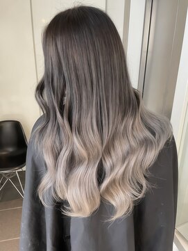 アライブ ハラジュク(ALIVE harajuku) 【透明感×立体感】極上バレイヤージュ