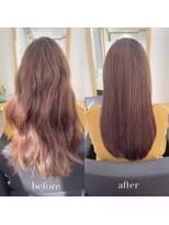 リアン 桂2号店(Lien)&nbsp;『髪質改善』ストレートエステ（縮毛矯正）（リタッチ可）